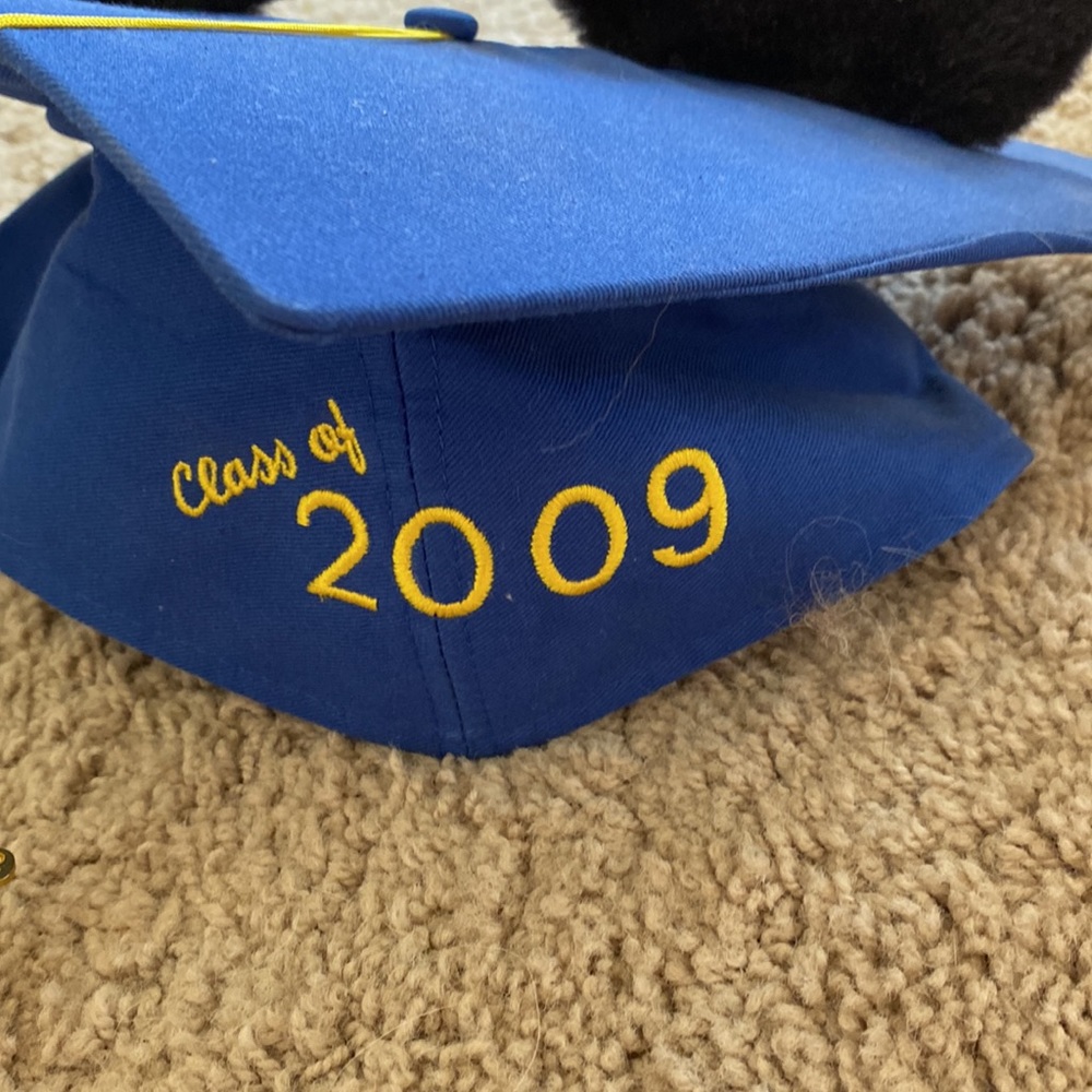 Mickey Mouse Graduation Cap - Picture 2 of 5